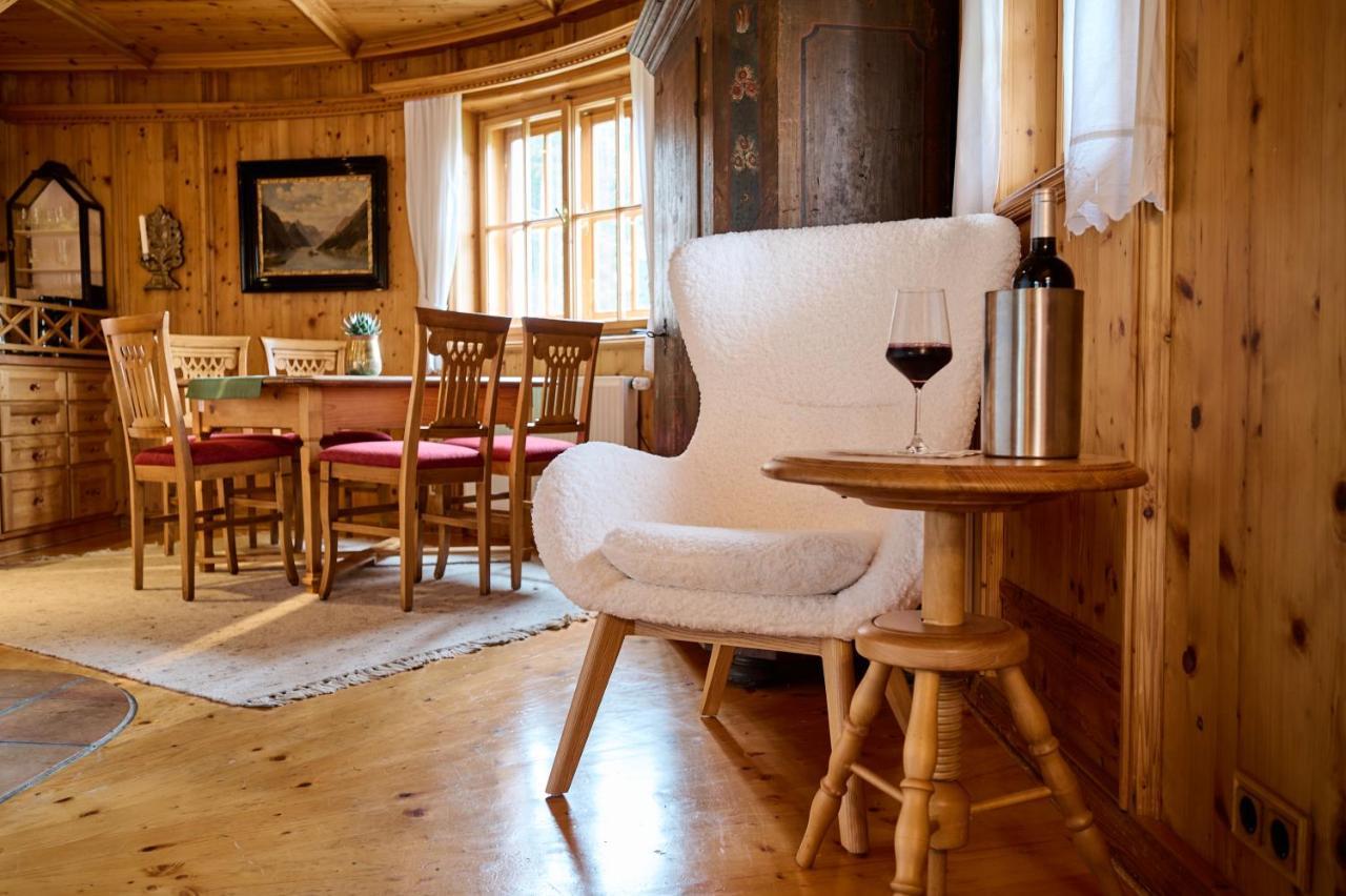Chalet Myschloessl Flachau Bagian luar foto