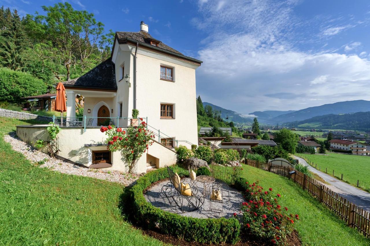Chalet Myschloessl Flachau Bagian luar foto