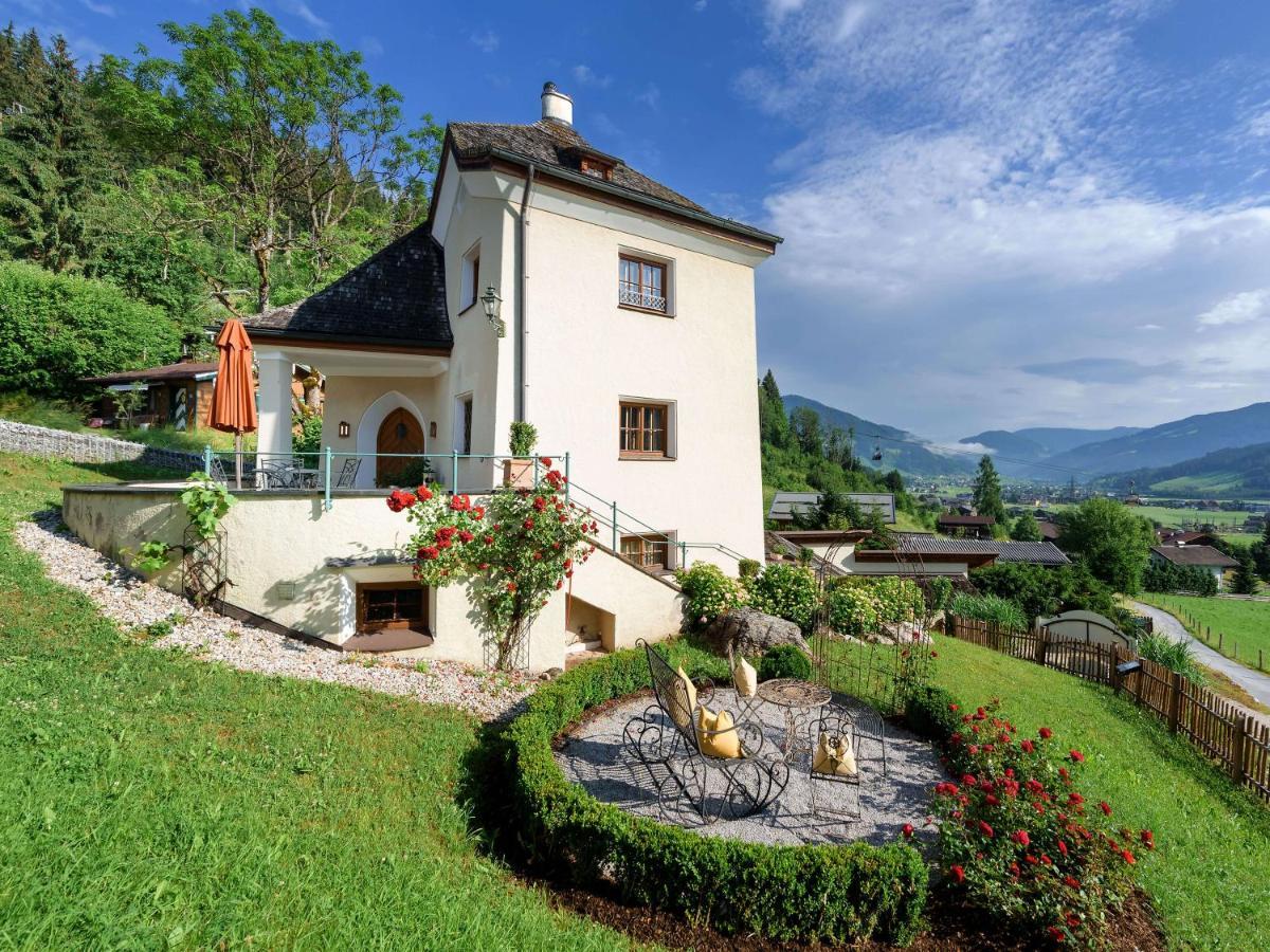 Chalet Myschloessl Flachau Bagian luar foto