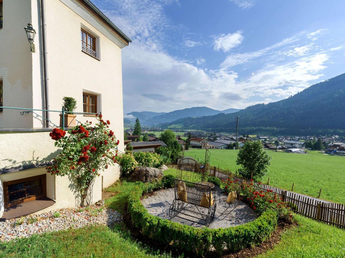 Chalet Myschloessl Flachau Bagian luar foto