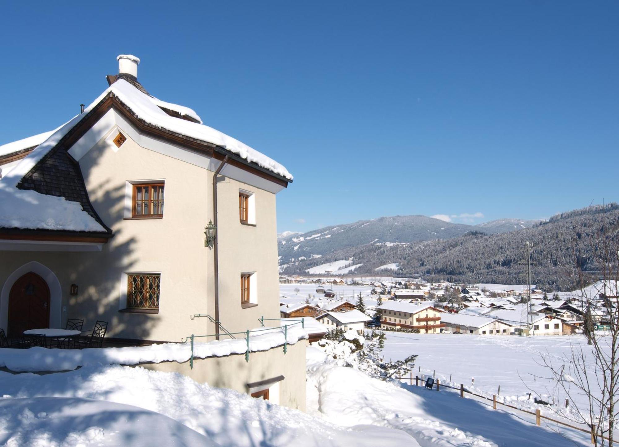 Chalet Myschloessl Flachau Bagian luar foto