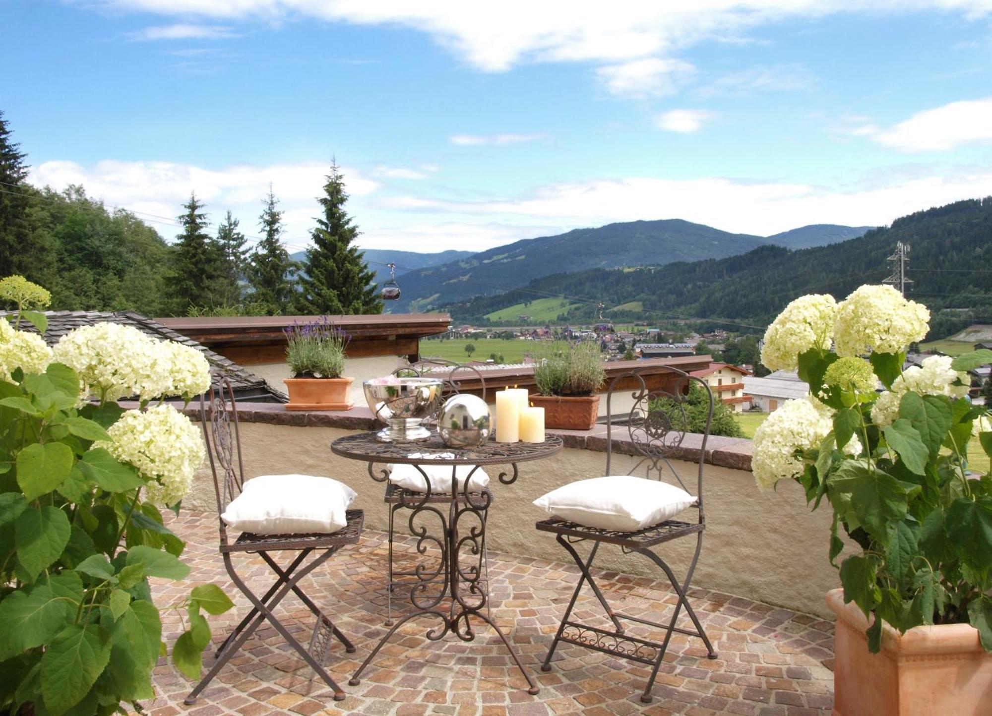 Chalet Myschloessl Flachau Bagian luar foto