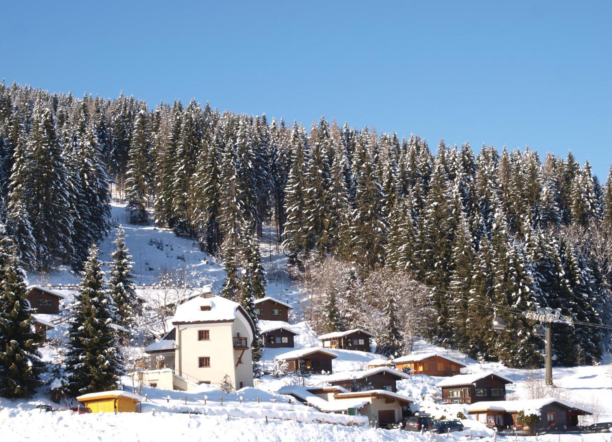 Chalet Myschloessl Flachau Bagian luar foto
